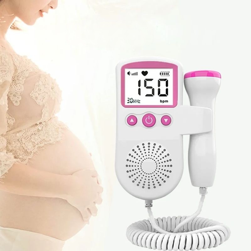 Monitor Fetal Doppler Aparelho Para Ouvir Coração