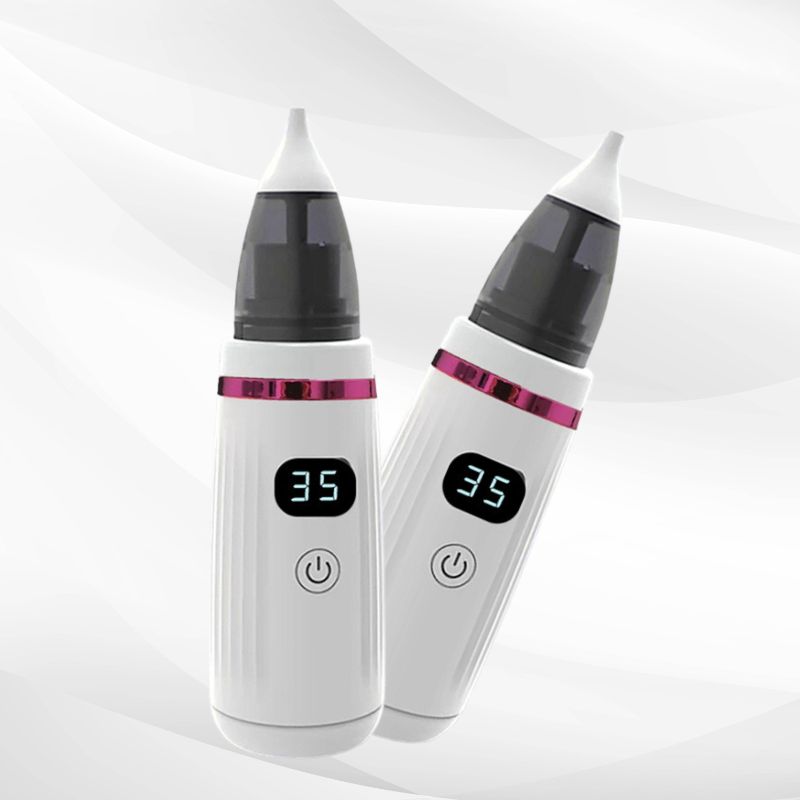 Higienizador Aspirador Nasal Eletrico USB