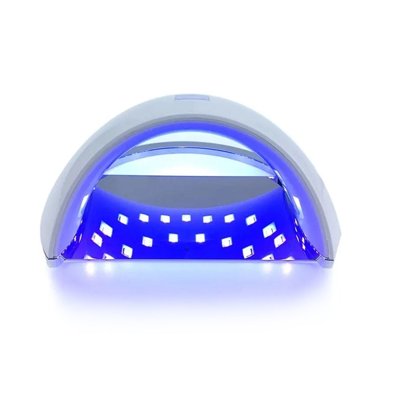 Kit Unhas Perfeitas Secadora De Unha Led UV + Lixadeira Elétrica Nail